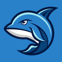 illustration of whale