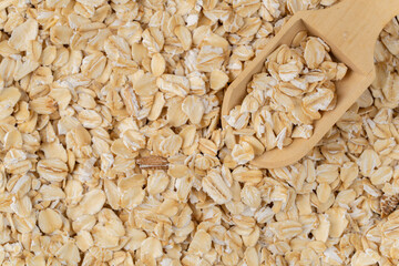 Fiber-rich oatmeal for healthy eating