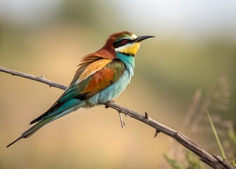 kingfisher on a branch