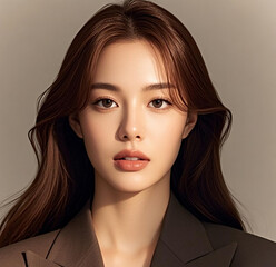 Portrait of a woman