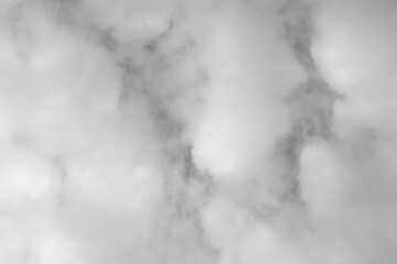 black and white clouds background 