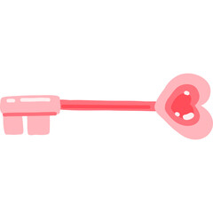 heart key