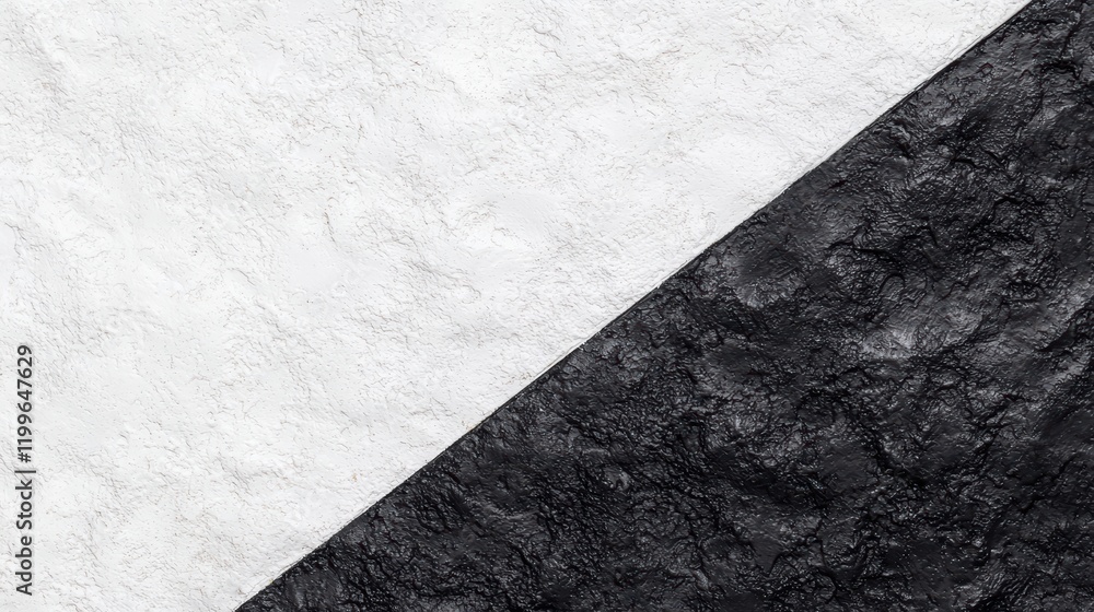 Poster smooth black and white gradient texture with soft and subtle color transition