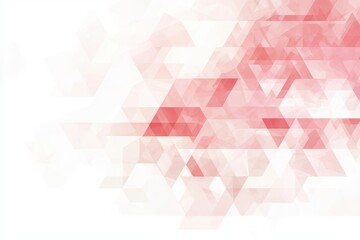 Layered Pink Triangles Creating a Soft Gradient Effect for Design Projects