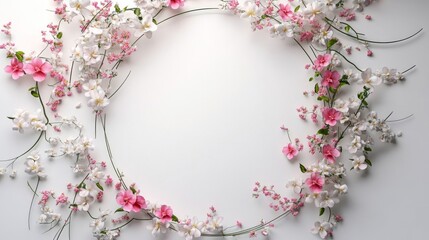 wreath of flowers