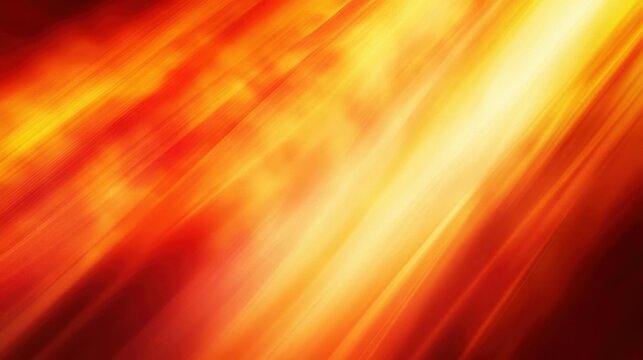 warm, vibrant orange gradient background radiating rays of sunlight, creating an uplifting atmosphere filled with joy and positivity, ideal for bright designs