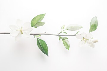 Radiant Orange Blossom: Isolated Floral Beauty, Perfect for Spring Designs and Projects.            