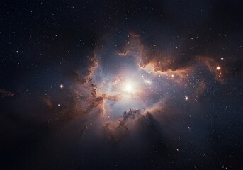 Celestial Symphony: A Symphony of Stars, Nebulae, and Galaxies in HD