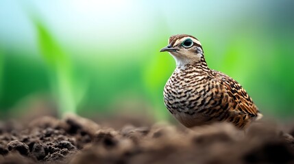 Quail farming for eggs and meat, targeting gourmet and specialty food markets