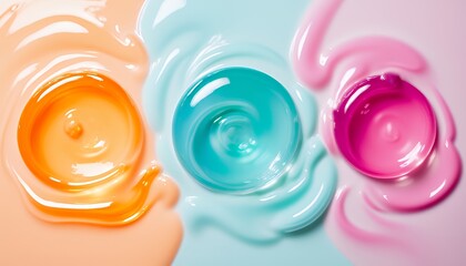 Silky Smooth Skincare Textures: A High-Quality Close-Up of Cream, Lotion, Gel, Serum, Balm, Foam, Powder, Oil, Mousse, Paste, Emulsion, Stick, Tint, Essence, Clay, Sheet Mask, Ampoule, Liquid, Spray,