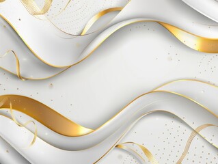 Colorful, festive design for celebrations or luxurious events