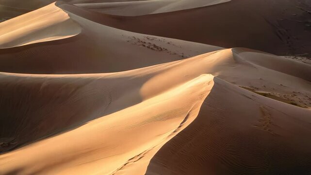 Gobi Desert No Man's Land【4K】