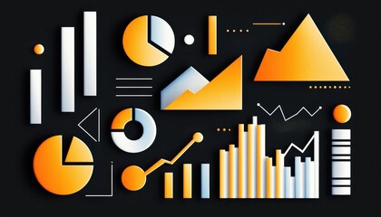 Obraz premium Digital hologram of a world economy with GDP growth analytics, interactive financial tools, and futuristic interface design