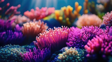 Obraz premium Abstract coral backgrounds wallpapers