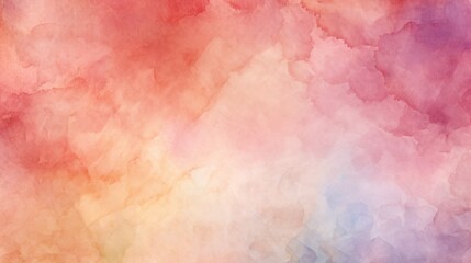 Fototapeta premium Colorful abstract watercolor texture background with watercolor splashes. Vibrant colors. Warm and cool colors, perfect for creative projects, branding, digital artwork