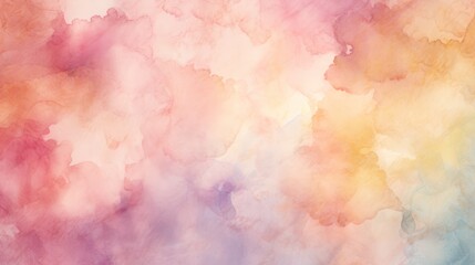 Obraz premium Colorful abstract watercolor texture background with watercolor splashes. Vibrant colors. Warm and cool colors, perfect for creative projects, branding, digital artwork