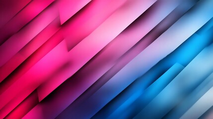 Obraz premium Abstract Diagonal Lines: Pink and Blue Gradient