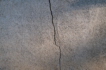 Background of cracked concrete wall