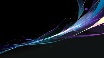 Naklejka premium 抽象的なデザインアートの背景画像