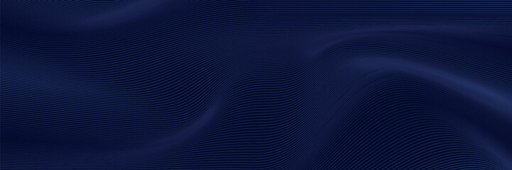 Premium background design with diagonal dark blue line pattern. Vector template for digital luxury banner, invitation, voucher, certificate. Eps10