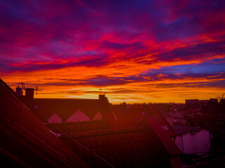 Sunset © Konradkonik