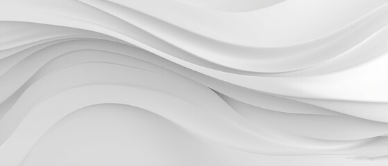 Obraz premium Abstract white background. Made with generative AI
