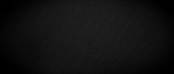 Black Textured Background with Carbon Fiber Pattern Diagonal Woven Design Ideal for Automotive Aerospace Sports Equipment and Modern Design Projects. Made with generative AI