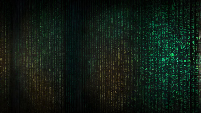 binary code background