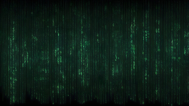 abstract binary background