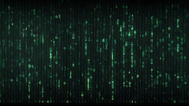 binary code background
