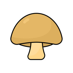 mushroom illustration