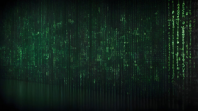 abstract binary background