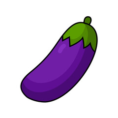 illustration of a eggplant