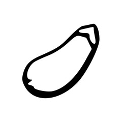 illustration of an eggplant