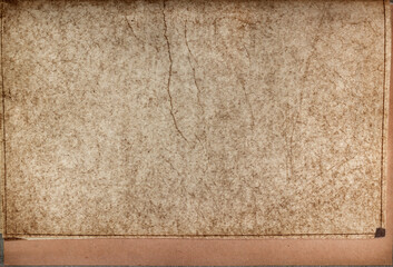 Old vintage book paper sheet