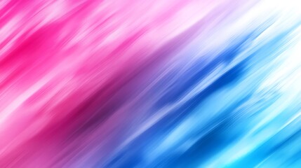 Obraz premium Abstract Pink and Blue Swirls: A Vibrant Digital Artwork