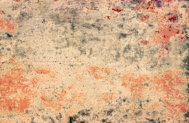 Old painted concrete wall texture