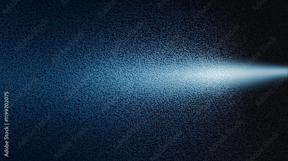 Poster abstract blue denim texture background with spotlight and shadow, featuring a dark gradient effect. 