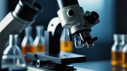 microscope lab laboratory research science medicine equipment biology education health care experiment scientific lens biotechnology technology medicals microbiology chemistry discovery closeup