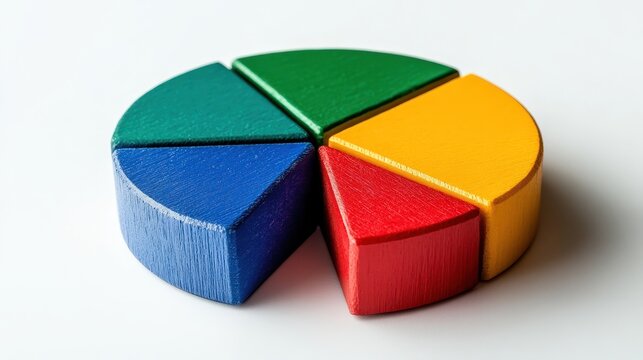 Colorful Pie Chart for Budget Allocations