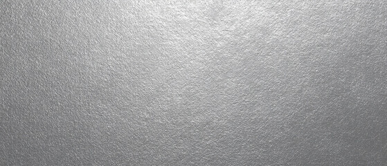 Metallic Gray Banner with Smooth Texture. Made with generative AI