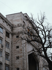 brutalist architectural structures