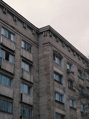 brutalist architectural structures