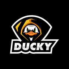 duck wear hoodie in shield