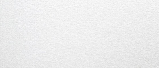 Plain White Textured Surface Minimalist Design Subtle Grainy Pattern Perfect for Backgrounds Clean and Modern Look Suitable for Design Projects. Made with generative AI