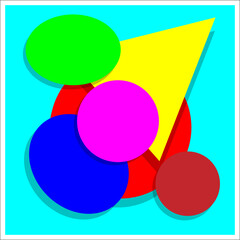 basic shapes abstract