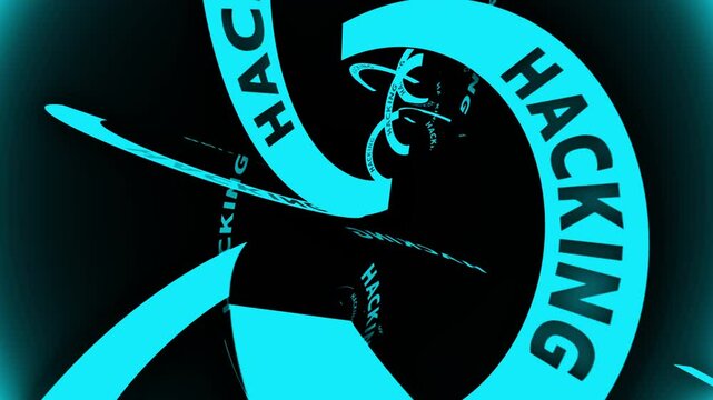 New yellow promo text flow on the wave animation loop. New words line stream by the curve seamless background. Running creative ticker promotion advertising kinetic typography. 4K stock video