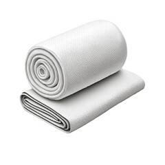 Soft White Cotton Fabric Rolls 