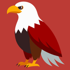 eagle on a branch african