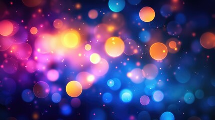 Abstract bokeh patterns dynamic wallpapers